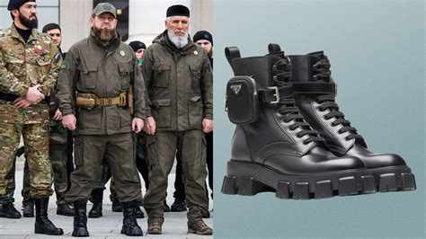 chechen prada shoes|chechen designer boots.